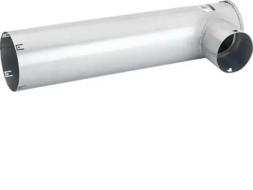 Produktbild von STIEBEL ELTRON Luftverteilsystem, flexibles LVS U 75-100 Umlenkstück, DN75 auf DN100, 227650.